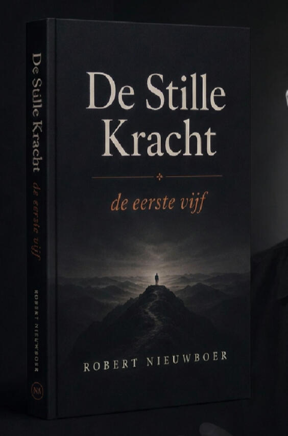 De Stille Kracht Beveiliger staat rustig en scherp in een bewegende menigte - De Stille Kracht